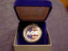 .999 Fine Silver Coin in Protective Capsule with Velvet Display Box 