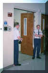 1997 Classroom dedication for Ron Ansell