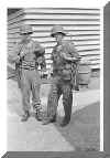 AGE Rangers -- Sky Cop Augie Doggie duty RVN "Ben Hoa AB" 1966 -- Stacy Marsh on the Left and "Jake" Jacabson on the right