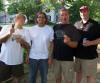 August 2010  Alexander Trombetta, George Hackworth, Paul Beachy, Bob Hanson, and  Mike Donnely