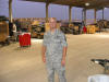 MSgt Faulkwell at Undisclosed Location