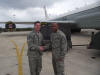 TSgt Luther and Cornell Martin