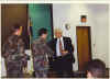 1995  Steven Sowder and Gene Romero with Chief Paul Airey