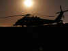AGE Troop visions captured ...Somewhere in SWA, NIGHT HELO