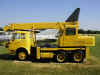 Barksdale AGE Rangers  - Refurbed jet engine crane for the 8 th AF Museaum - Aug 2004