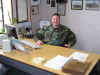 (M)Sgt Becker, Red AGE Team Chief, RAF Mildenhall - Mar 2005 