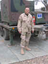MSgt John W. Herold Jr. promoted 1 Feb 2005 in Balad, Iraq in support OIF while attached to the 332 EACS Sq