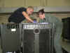 SSgt's Alvarado & Robison, Black AGE Team, RAF Mildenhall. - Apr 2005