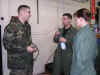 SSgt's Levesque, Deyoe, & Robison, Black AGE Team, RAF Mildenhall - Mar 2005 