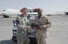 Chief Kelly with CMSAF Murray - 379th