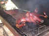 Pig Roast at RAF Mildenhall AGE Flight       Sept 2005