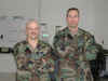 MSgts Jessee and Larsen (1st Day at Master) - (SJAFB)