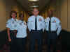 SSgt Tew, SSgt Rankin, CMSAF Chief McKinley and MSgt Henderson at AFSA convention Reno - Aug 06