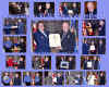Howard McKellip's Retirement ceremony collage