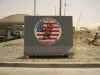 Jult 2007 -  Mural in front of the AGE shop, Al Dhafra, UAE.  Designed by TSgt Keith Hughes / Painted by SSgt Greg Allen