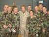 Chuck Norris with Ramstein AGE Rangers