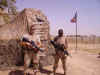 MSgt Holland and A1C Ford, 332 Balad, AB Iraq 