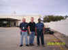 Swing Shift DS-2 AGE at Eglin, 46thTest Wing. Richard Perryman, Vincent Luby, and Robert Gayle
