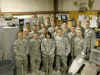 Bagram AB, Afghanistan 2008.  AEF 5 & 6 comprised of Airman from Moody and Mountain Home AFB
