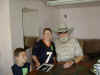 TSgt Amy Pigg and Scotty Jr with Charlie Daniels