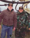 Eric and President George W. Bush